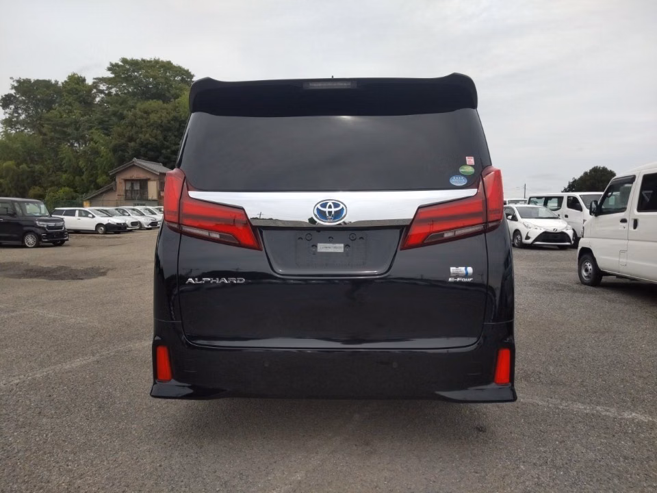 TOYOTA ALPHARD