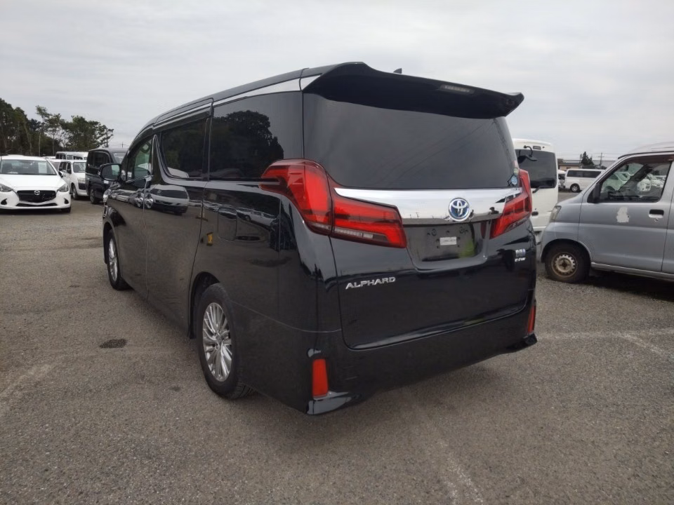 TOYOTA ALPHARD