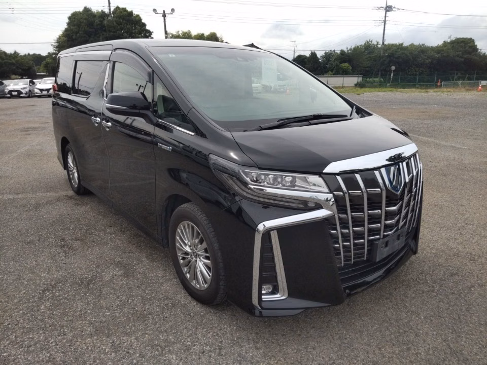TOYOTA ALPHARD
