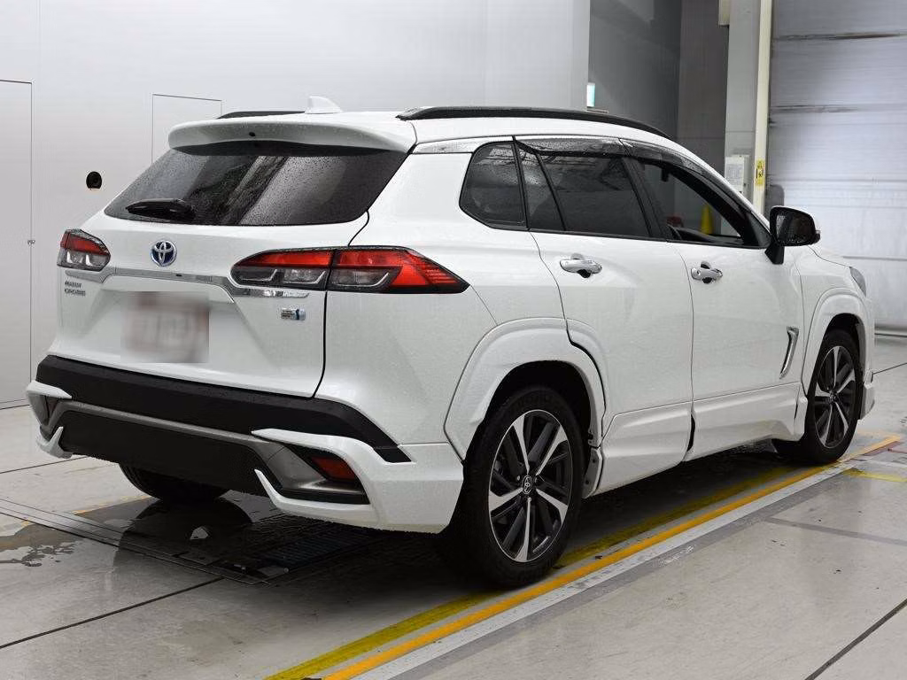 TOYOTA COROLLA CROSS