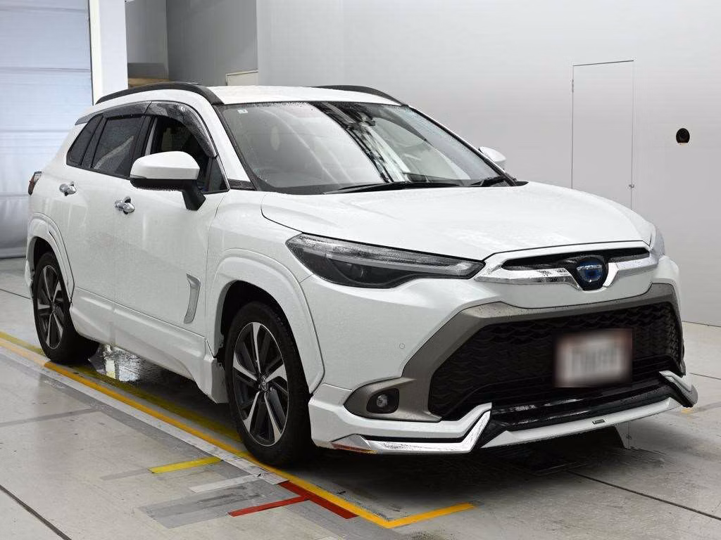 TOYOTA COROLLA CROSS