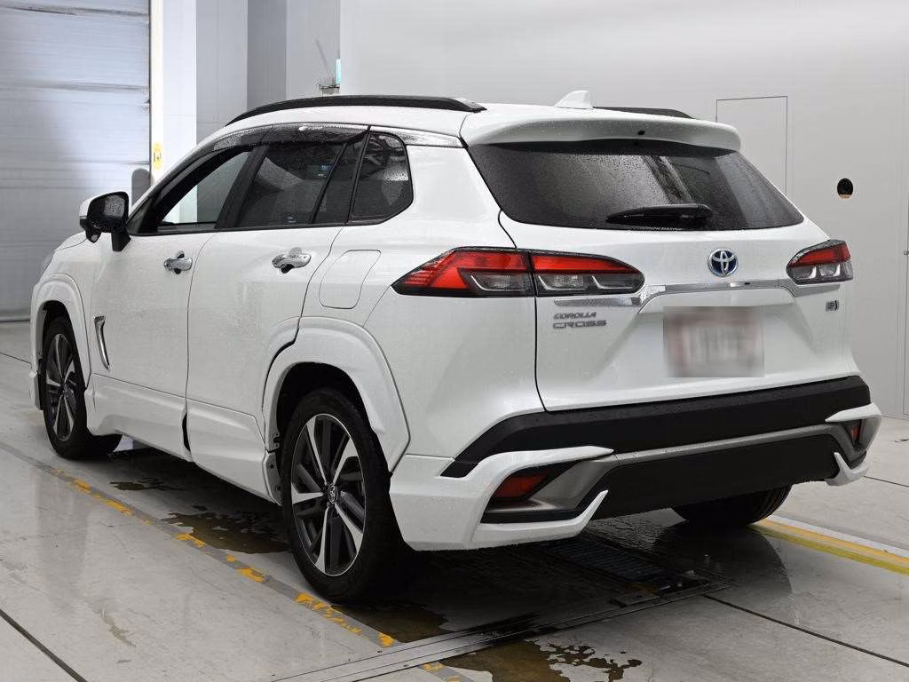 TOYOTA COROLLA CROSS