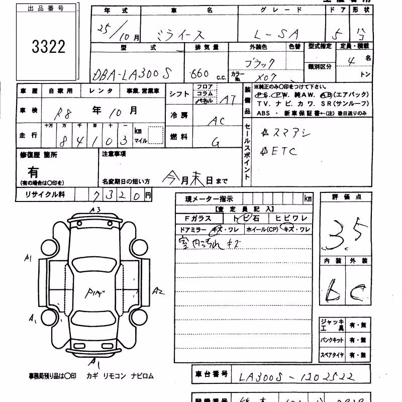 DAIHATSU MIRA E:S