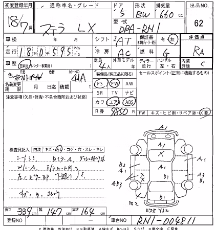 SUBARU STELLA