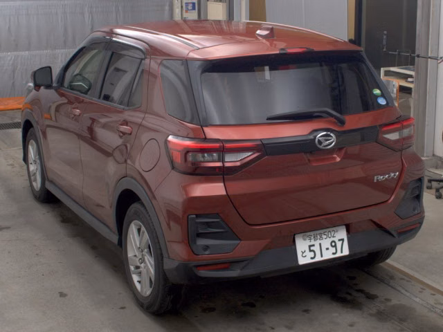 DAIHATSU ROCKY