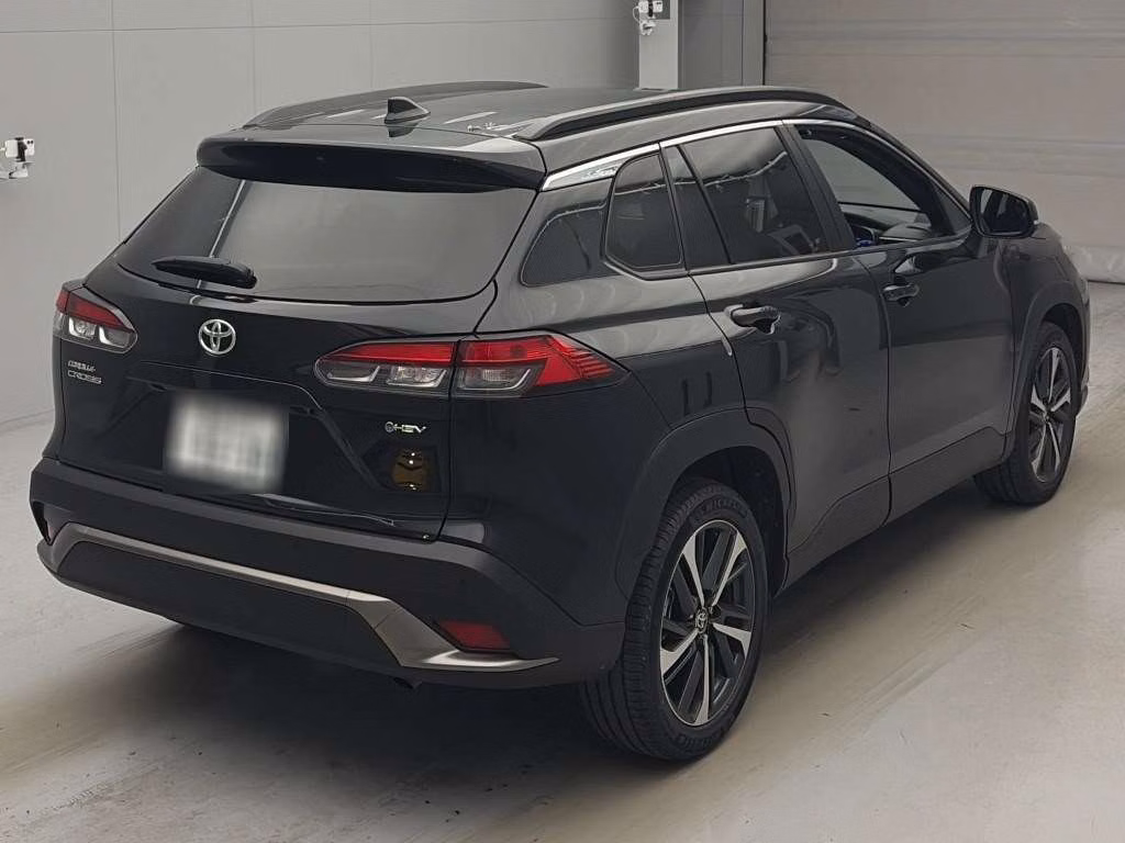 TOYOTA COROLLA CROSS