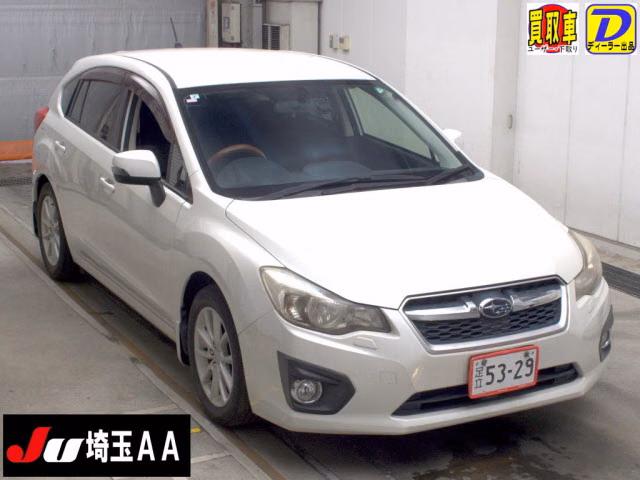 SUBARU IMPREZA