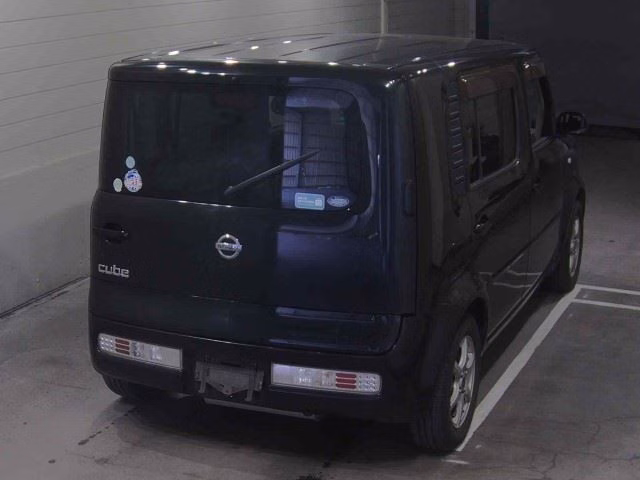 NISSAN CUBE CUBIC