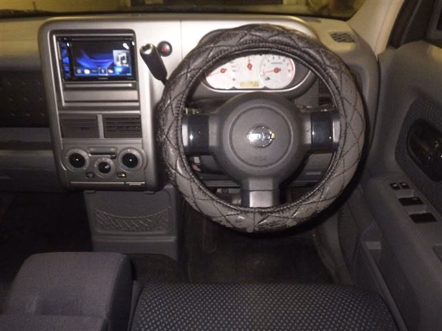 NISSAN CUBE CUBIC