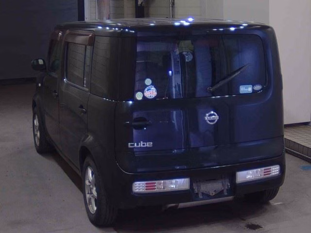 NISSAN CUBE CUBIC