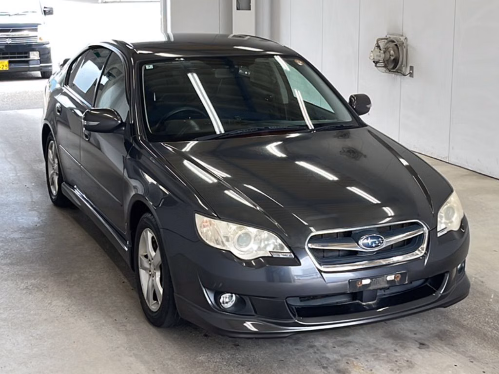 SUBARU LEGACY B4