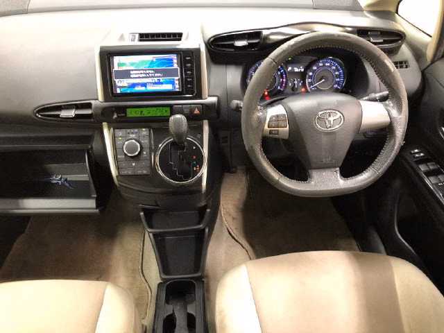 TOYOTA WISH