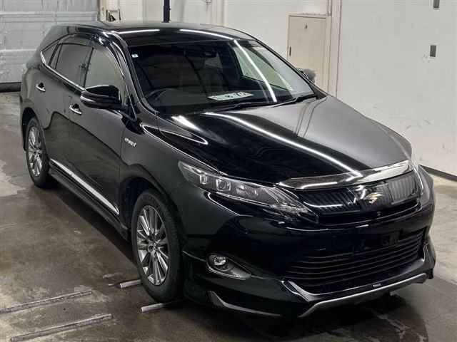 TOYOTA HARRIER