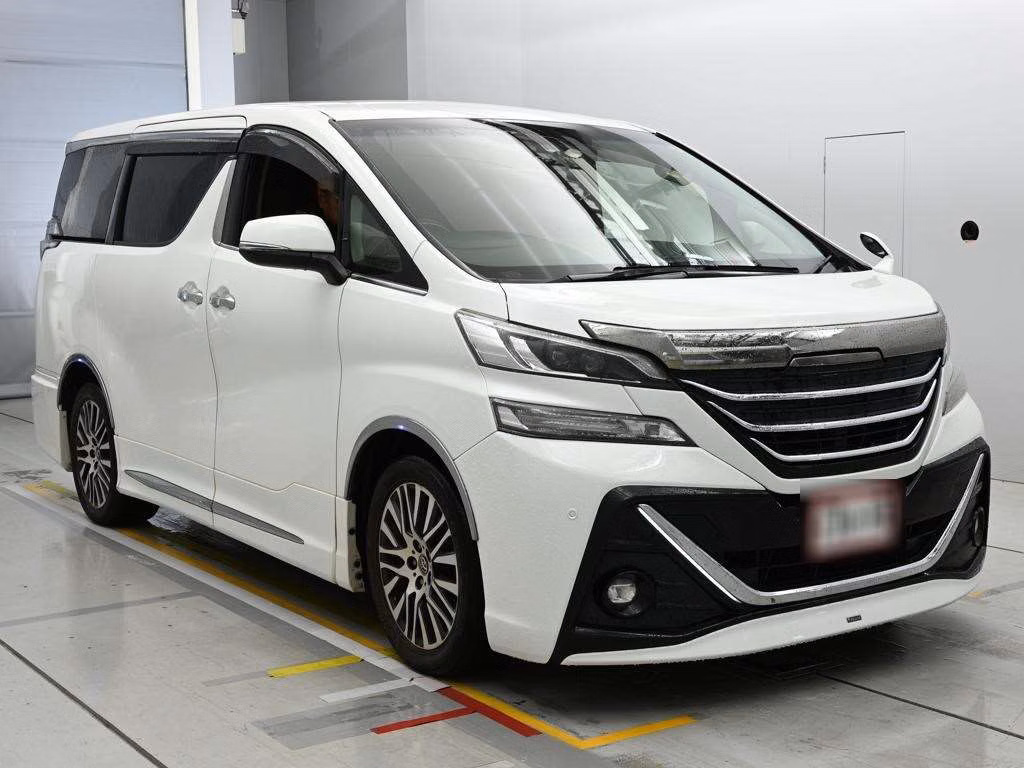 TOYOTA VELLFIRE