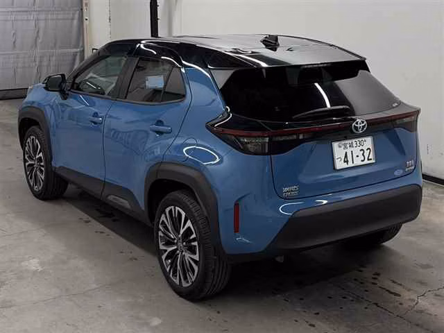 TOYOTA YARIS CROSS