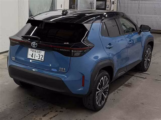 TOYOTA YARIS CROSS