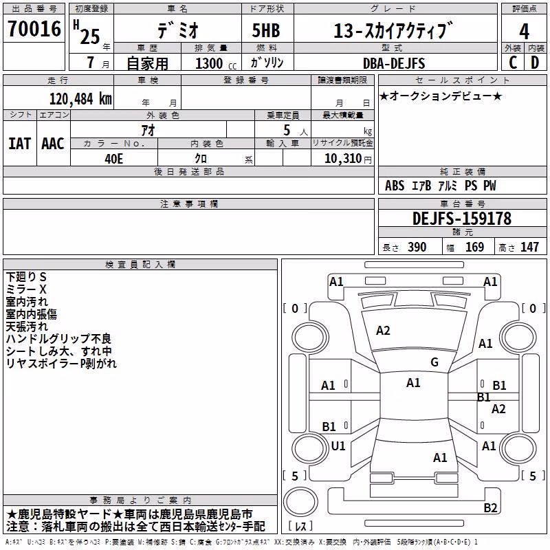 MAZDA DEMIO