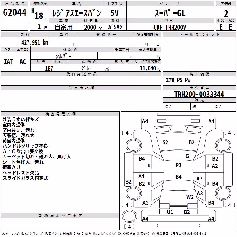 TOYOTA REGIUS ACE