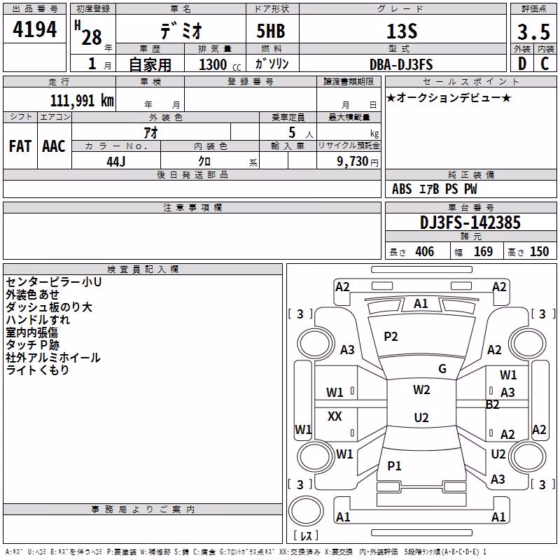 MAZDA DEMIO