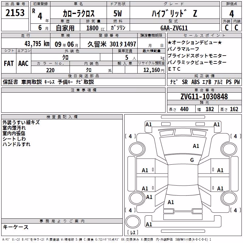 TOYOTA COROLLA CROSS
