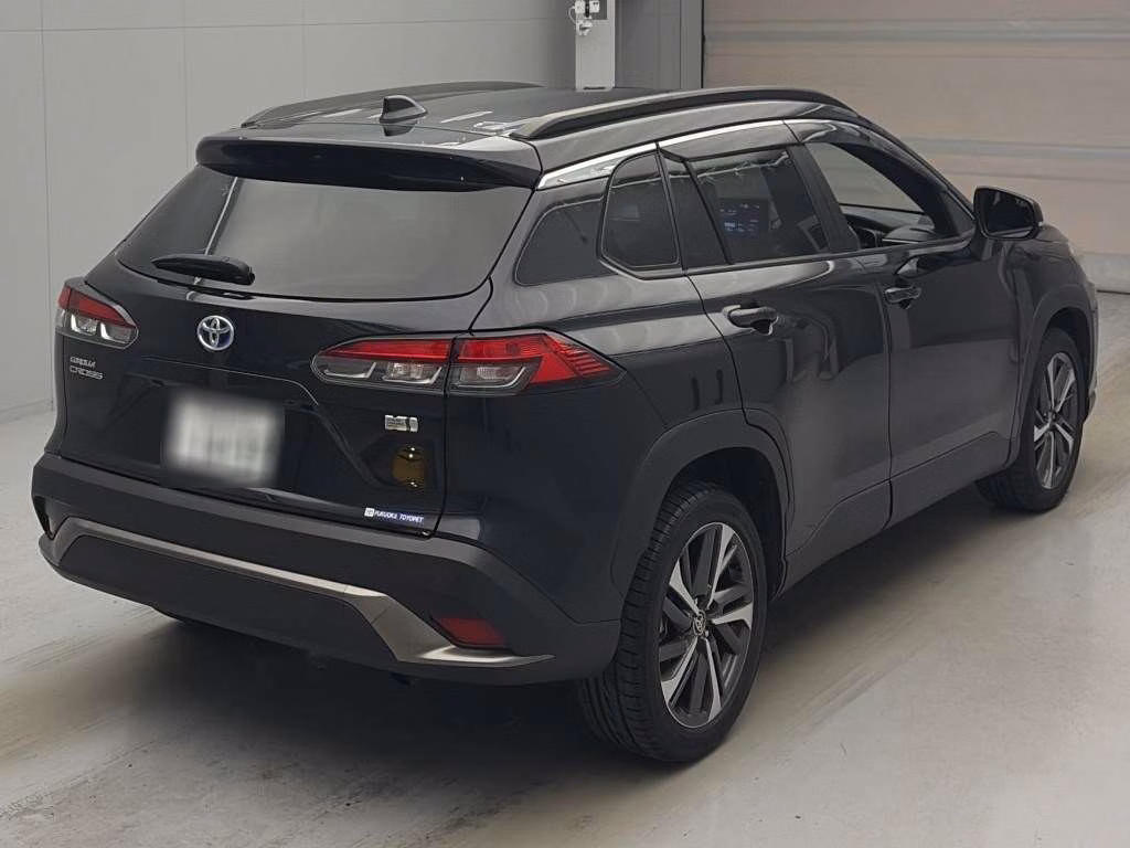TOYOTA COROLLA CROSS