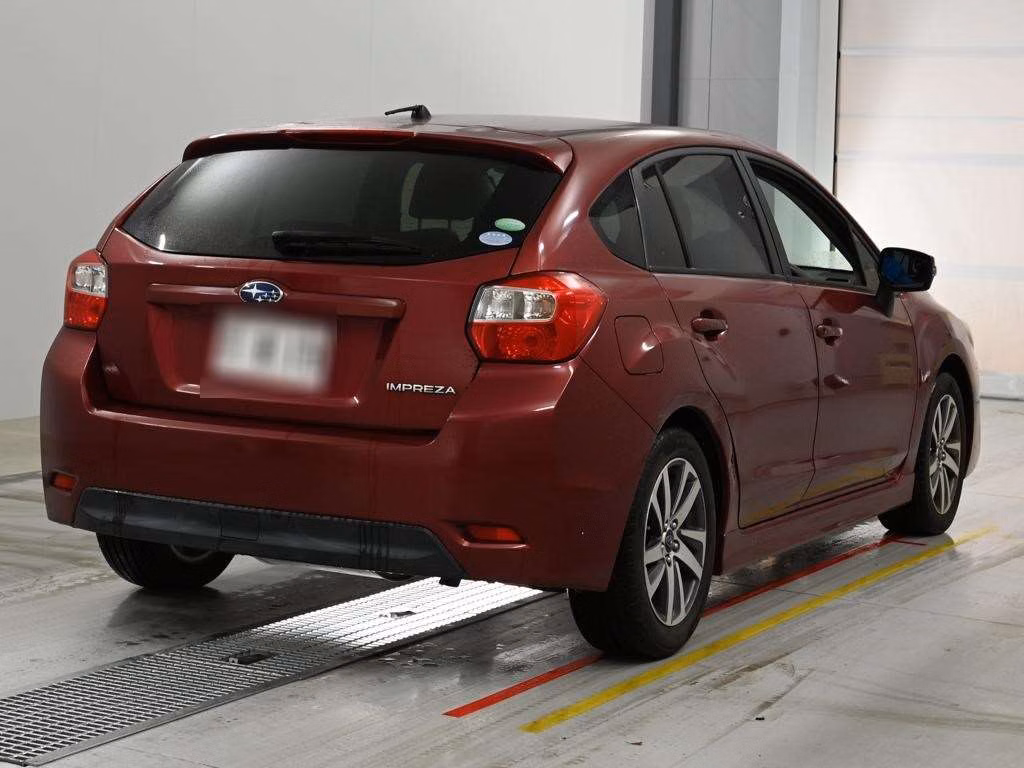 SUBARU IMPREZA