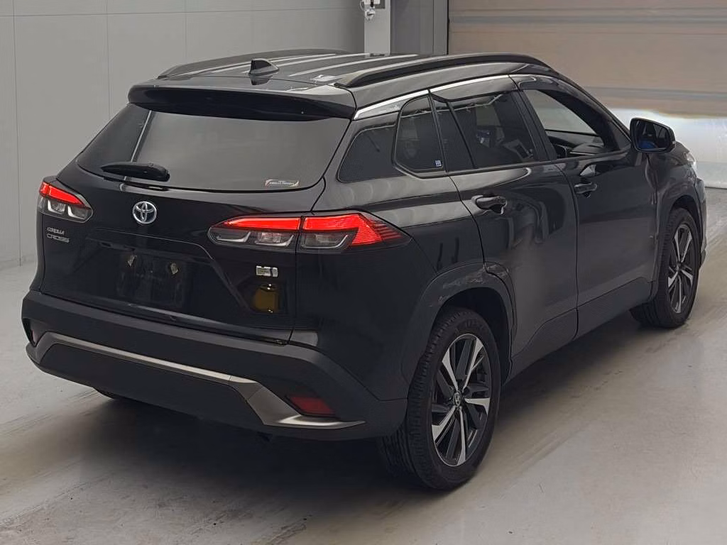 TOYOTA COROLLA CROSS