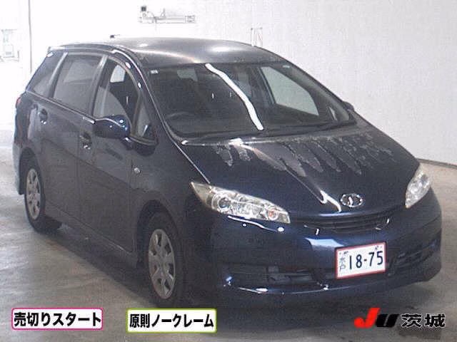 TOYOTA WISH