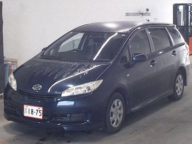 TOYOTA WISH