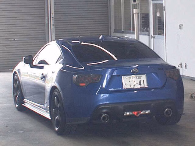 SUBARU BRZ