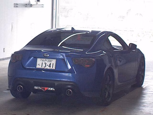 SUBARU BRZ