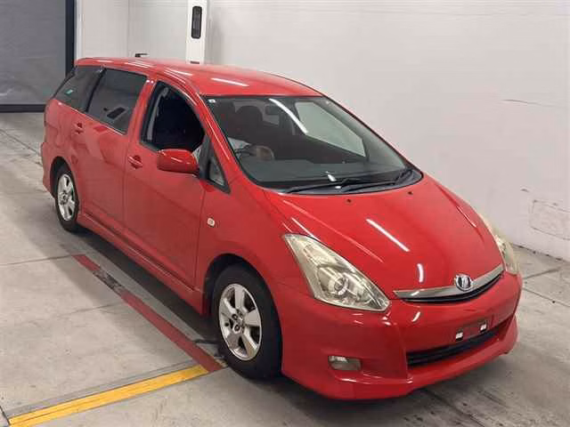 TOYOTA WISH