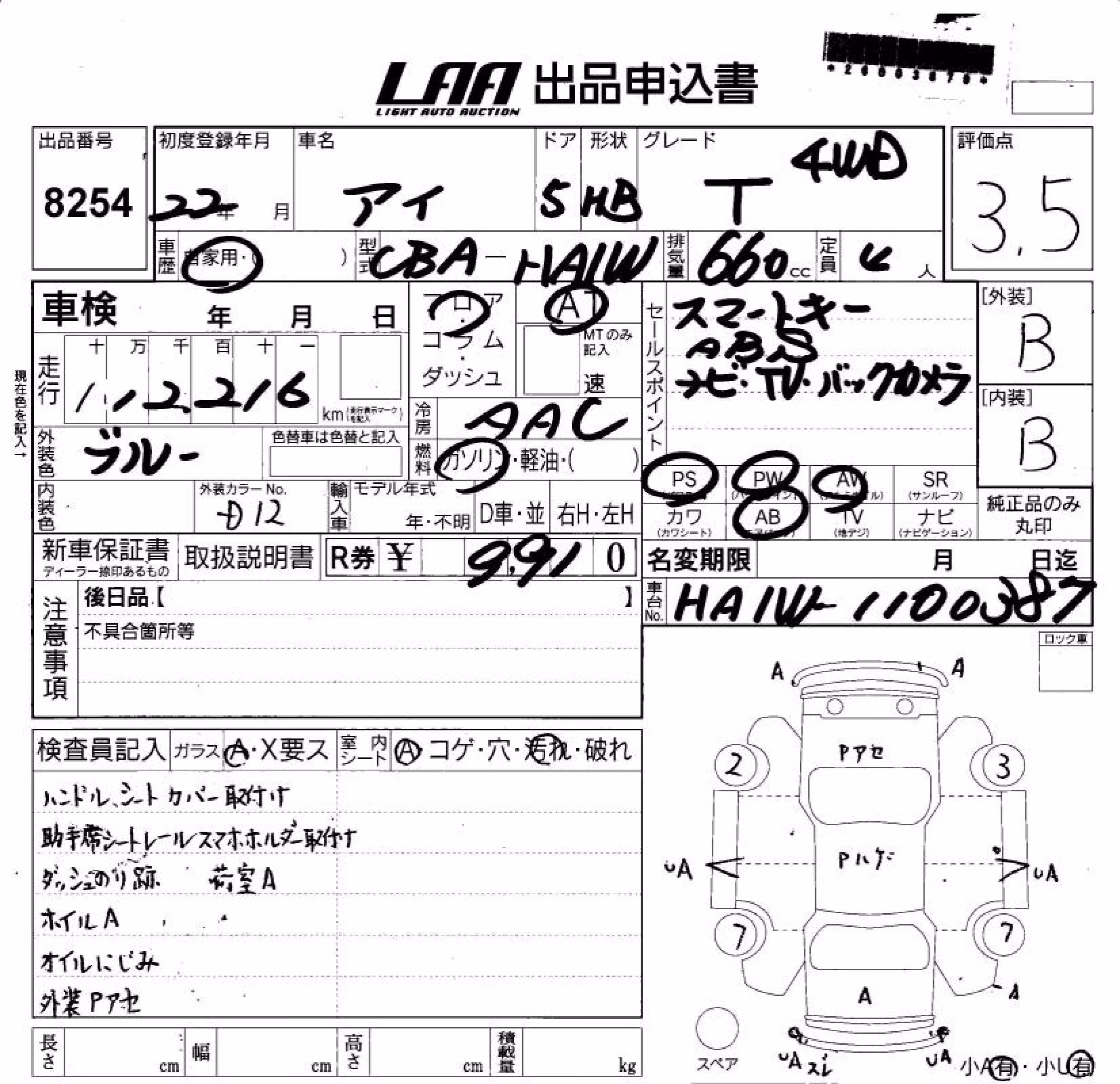 MITSUBISHI I