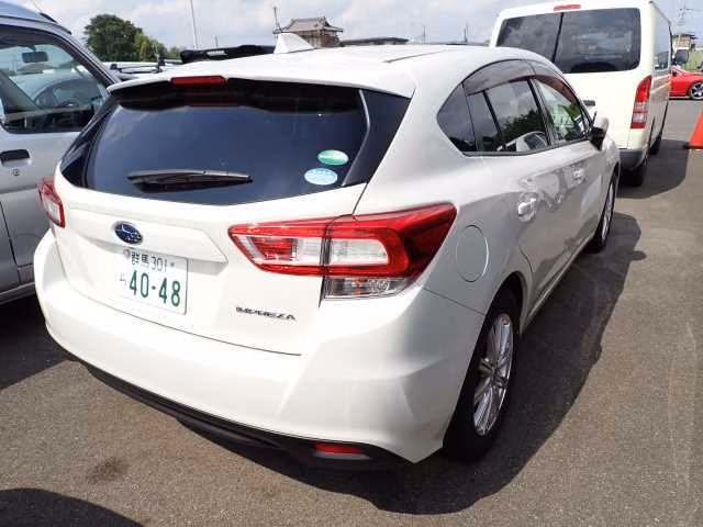 SUBARU IMPREZA