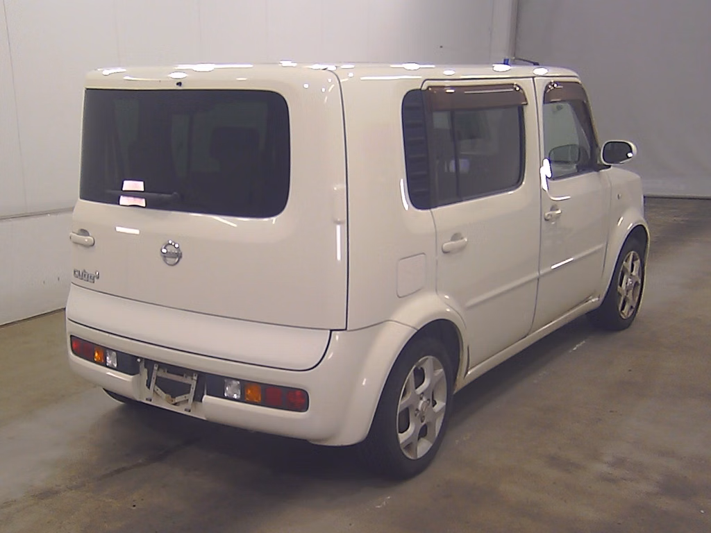 NISSAN CUBE CUBIC