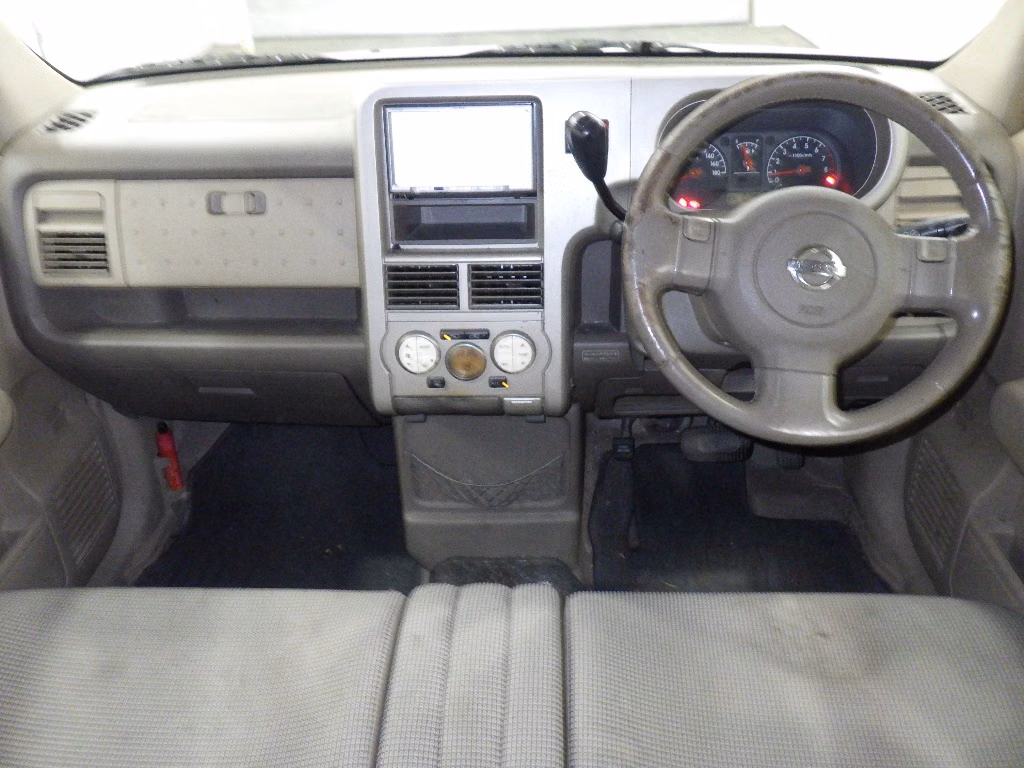 NISSAN CUBE CUBIC