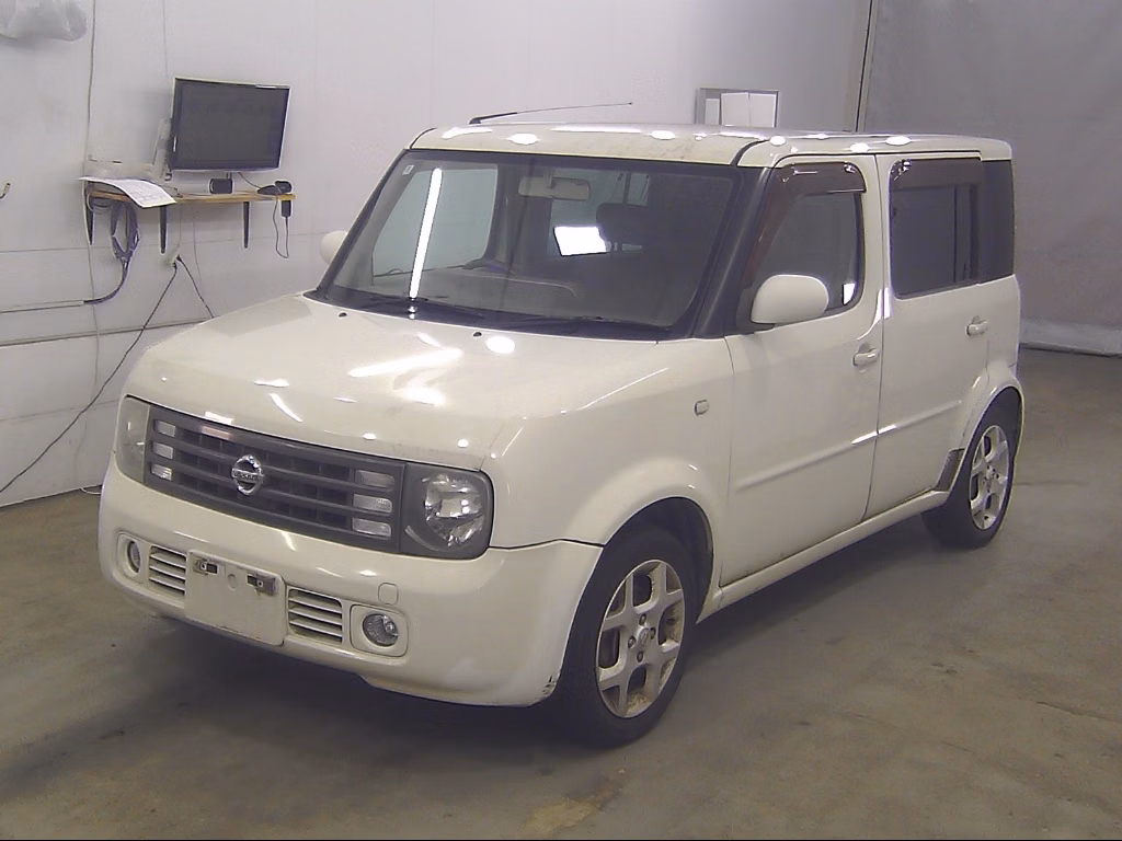 NISSAN CUBE CUBIC