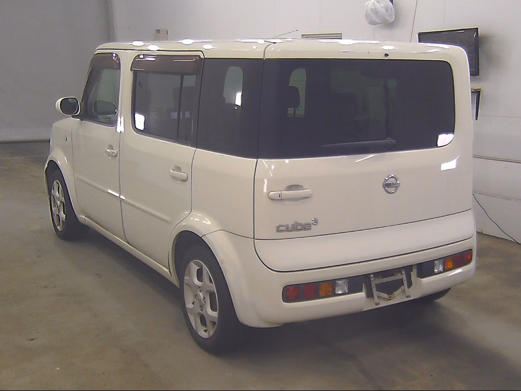 NISSAN CUBE CUBIC