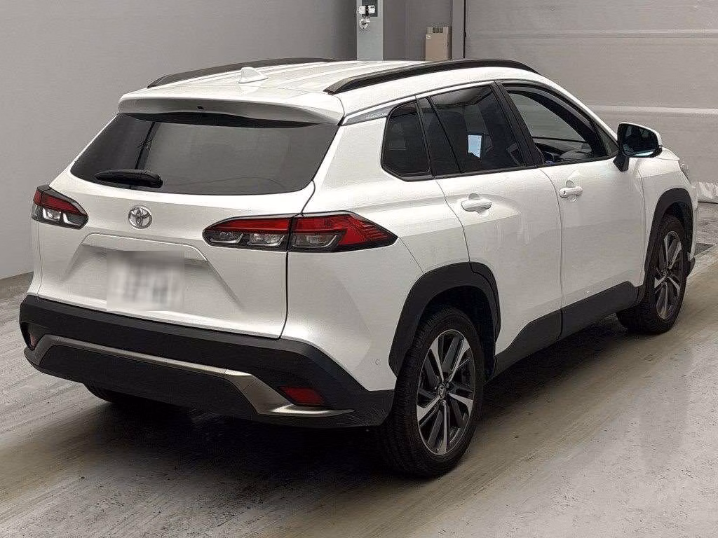 TOYOTA COROLLA CROSS