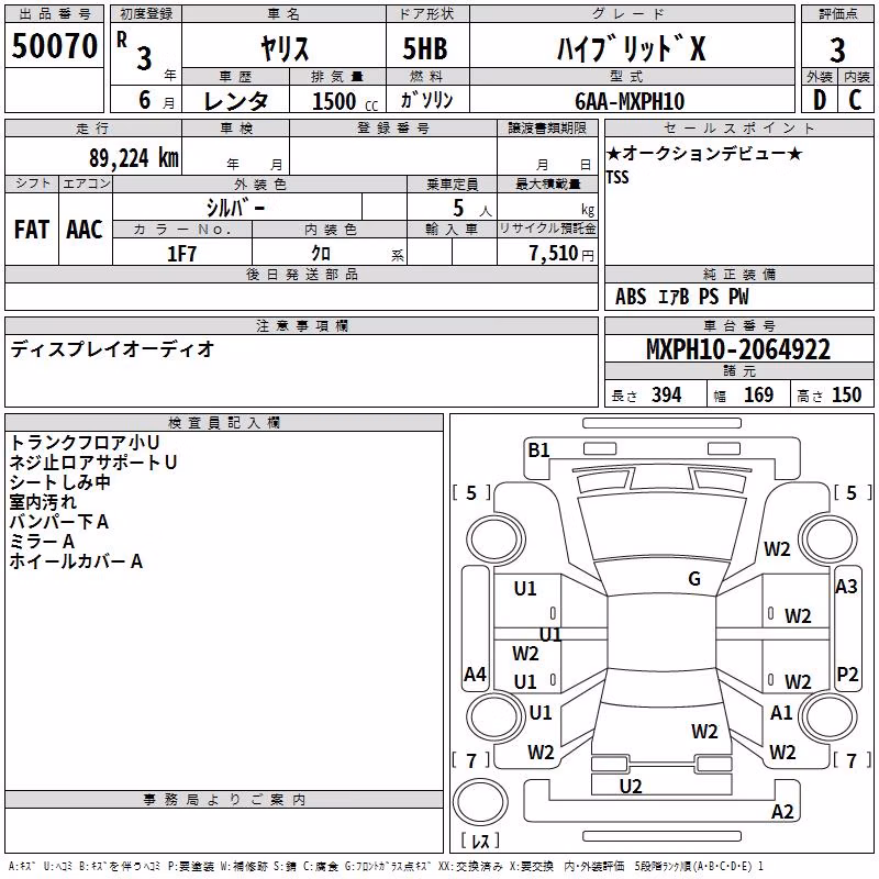 TOYOTA YARIS