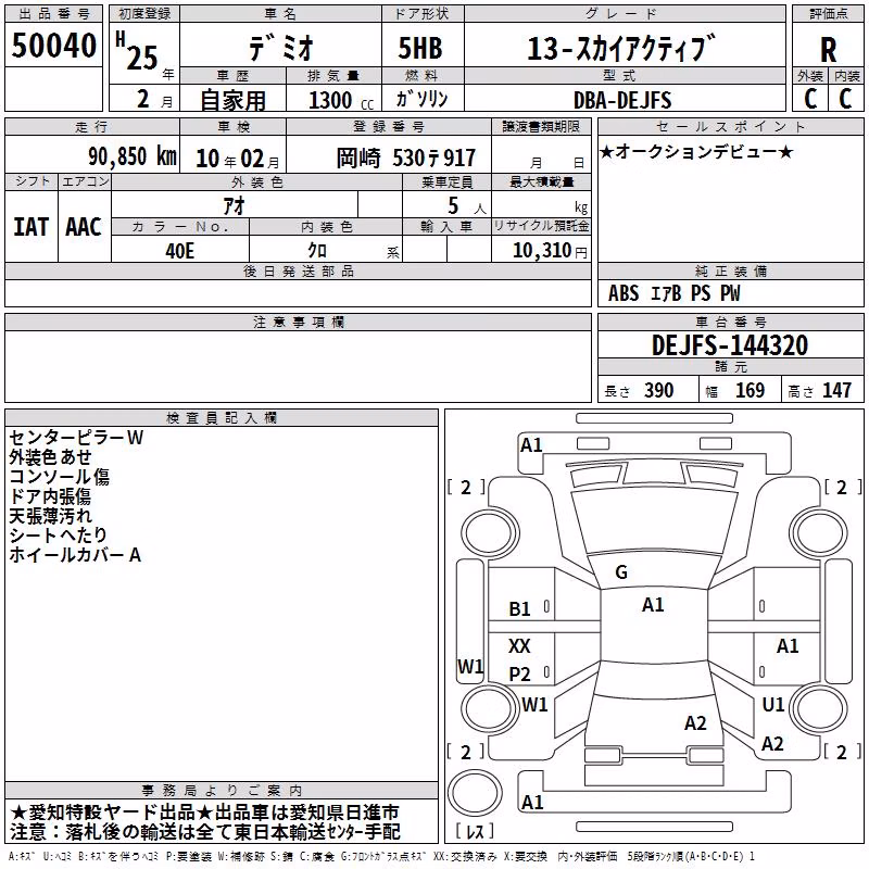 MAZDA DEMIO