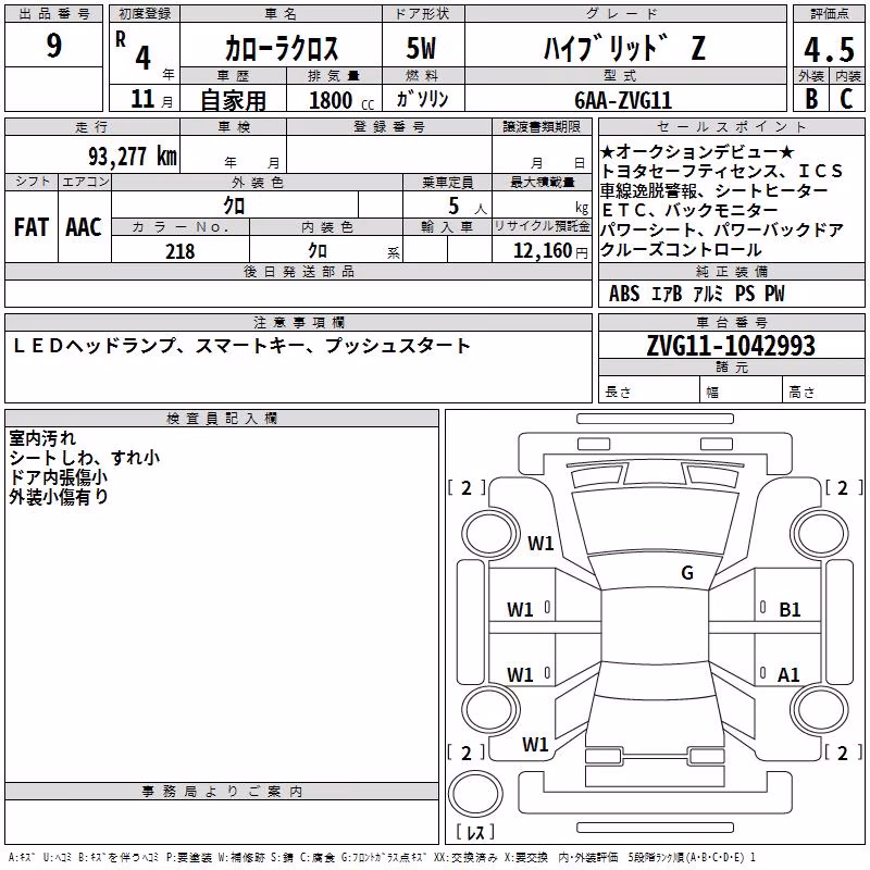 TOYOTA COROLLA CROSS