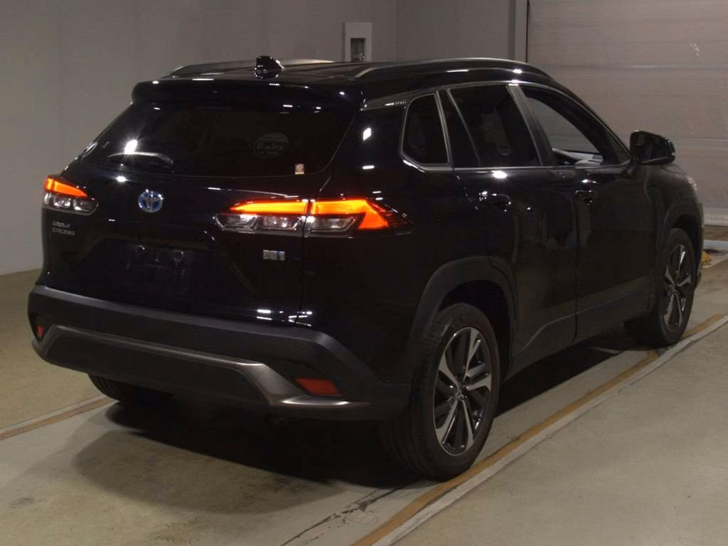 TOYOTA COROLLA CROSS