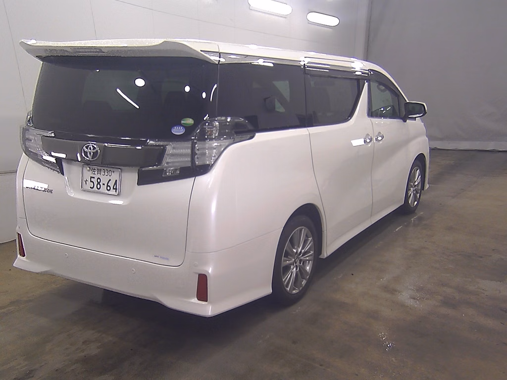 TOYOTA VELLFIRE