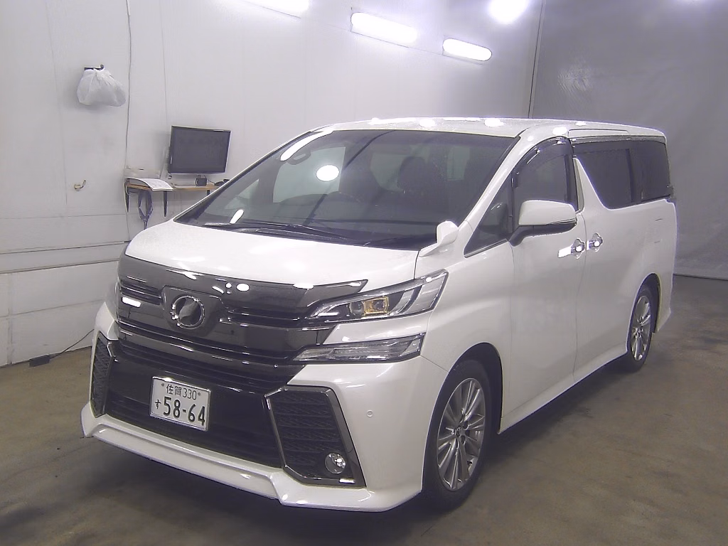 TOYOTA VELLFIRE