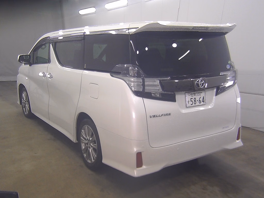TOYOTA VELLFIRE