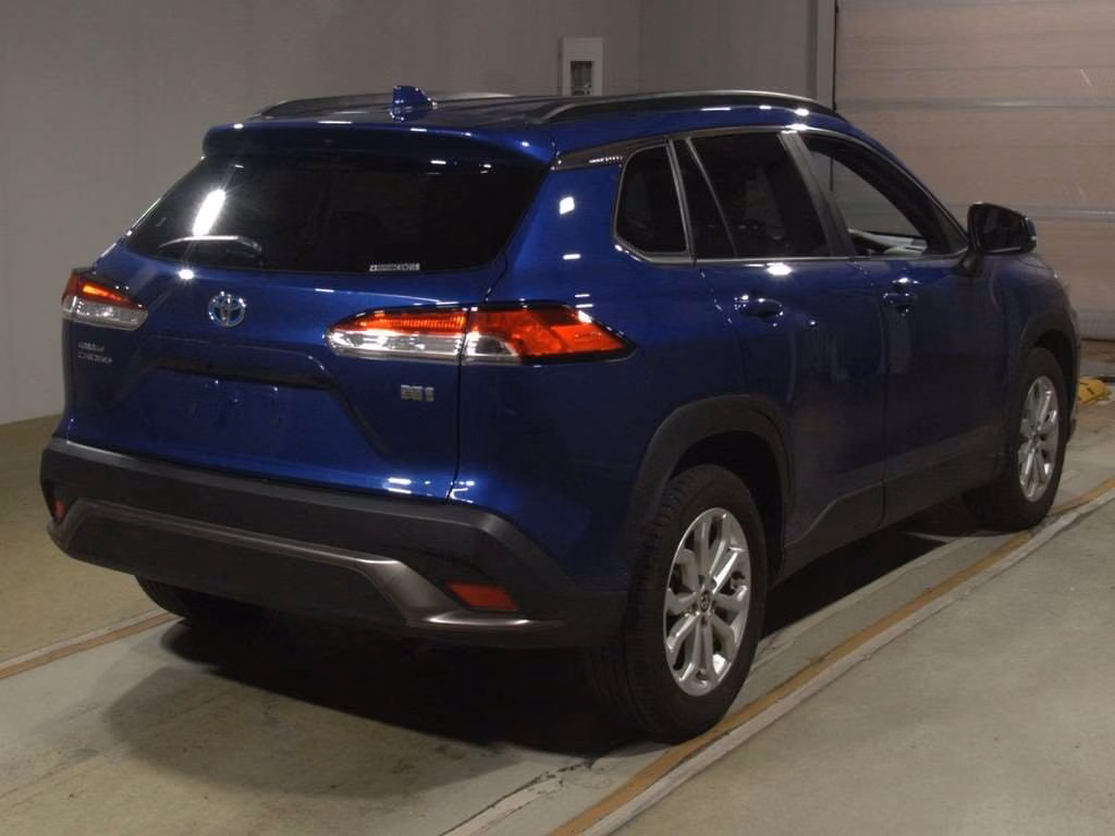 TOYOTA COROLLA CROSS