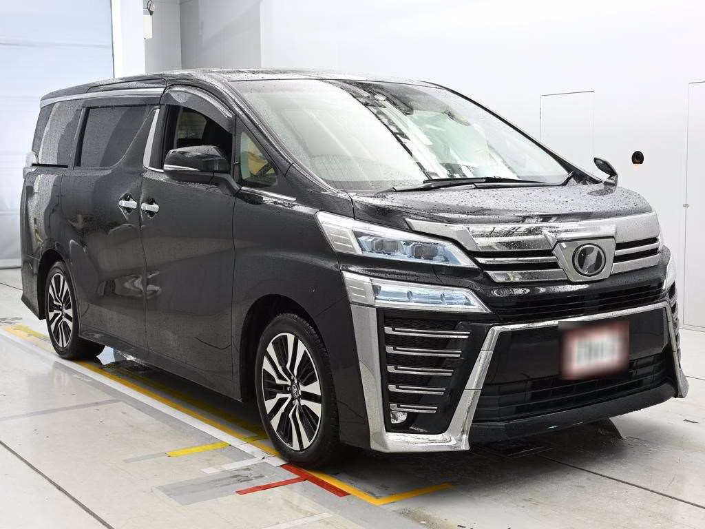 TOYOTA VELLFIRE