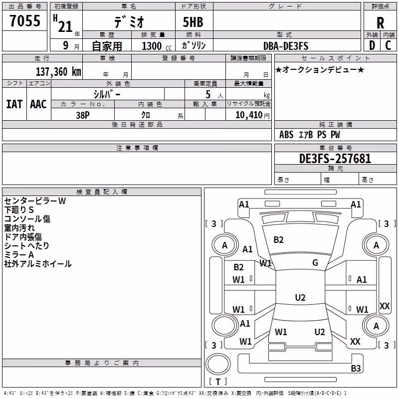 MAZDA DEMIO