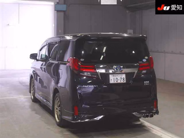 TOYOTA ALPHARD